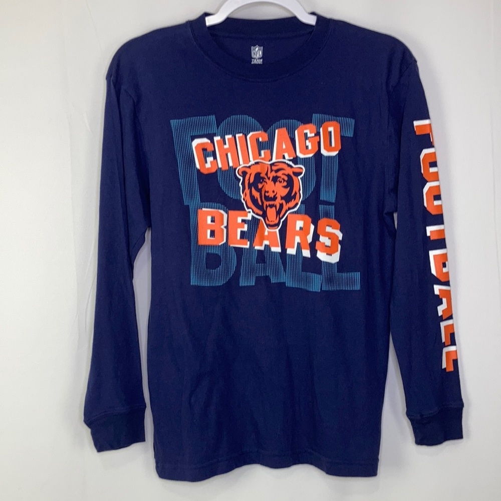 Boys NFL Chicago Bears Long Sleeve T-Shirt